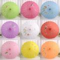 30 pcs Chinese Traditional Umbrella Women Craft Parasol Dance Performance Classical Ceiling Decor Photography Props. 