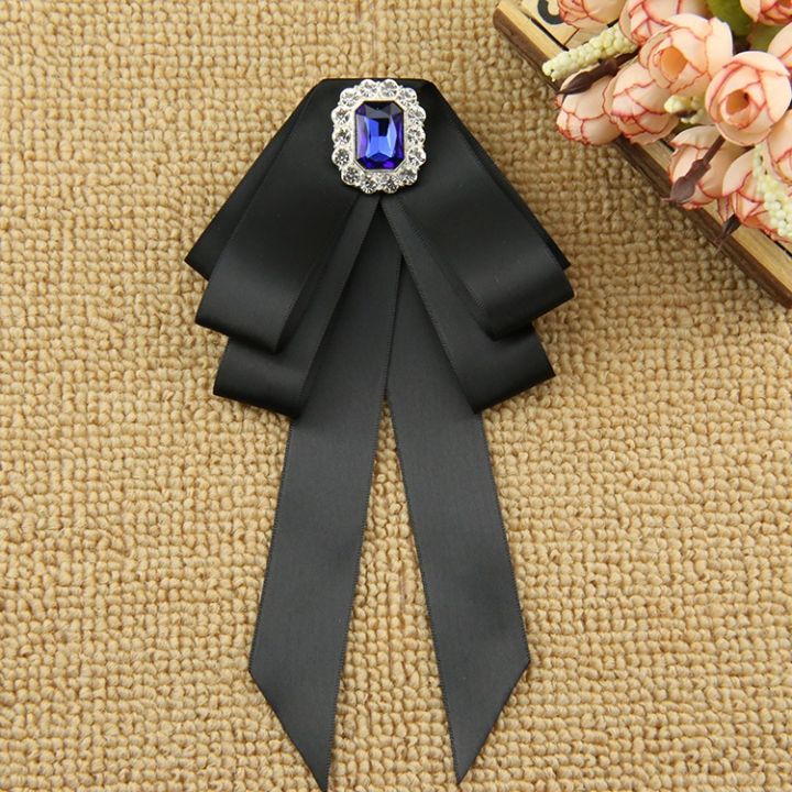 Men%20Neck%20Collar%20Shirt%20Bow%20Tie%20Fashion%20Rhinestone%20Crystal%20Wedding%20Banquet%20Party%20Necktie%20Cravat%20Luxury%20Tassels%20Ribbon%20Bowtie%20Ties%20-%20Image%204