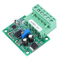 FV-10KHz5V Frequency to Voltage Module 0-10KHz 0-5V 5MA F/V Signal Converter.