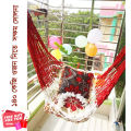 Hand Made Dulna Adult Rope Bed Hanging Dulna+Free Gift (Use For All People Large Swing Rope Bed Rattan Dulna) - Dolna - dolna. 