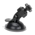 360 Degree Rotating Sport DV Camera Mount Car Driving Recorder Bracket for Xiaomi YI GoPro Car Holder DVR Holder Car-styling.