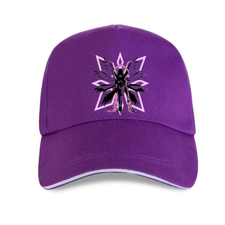 Men Angewomon Digimon Printed Baseball cap top