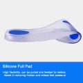 Orthopedic Insoles Medical Silicone Gel Insole for Flat Feet Plantar Fasciitis Pain Relief Arch Support Foot Care Metatarsal Pad. 