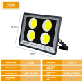 LED Flood Light IP66 Waterproof Outdoor Projector Lamp Spotlight Wall Light Floodlight 200W. 