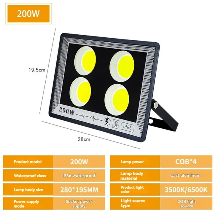 LED%20Flood%20Light%20IP66%20Waterproof%20Outdoor%20Projector%20Lamp%20Spotlight%20Wall%20Light%20Floodlight%20200W%20-%20Image%202