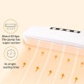 300mm Vacuum Sealer Home Automatic Vacuum Sealer Packaging Machine Dry Moist Sealing For Food Storage Include 10pcs Sealer Bags. 