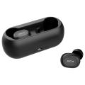 QCY QS1 Mini Dual V5.0 Wireless Headphones Bluetooth Earphones 3D Stereo Sound Earbuds with Dual Microphone and Charging box. 