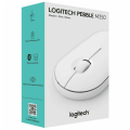 M350 Pebble Off-White Wireless Mouse. 