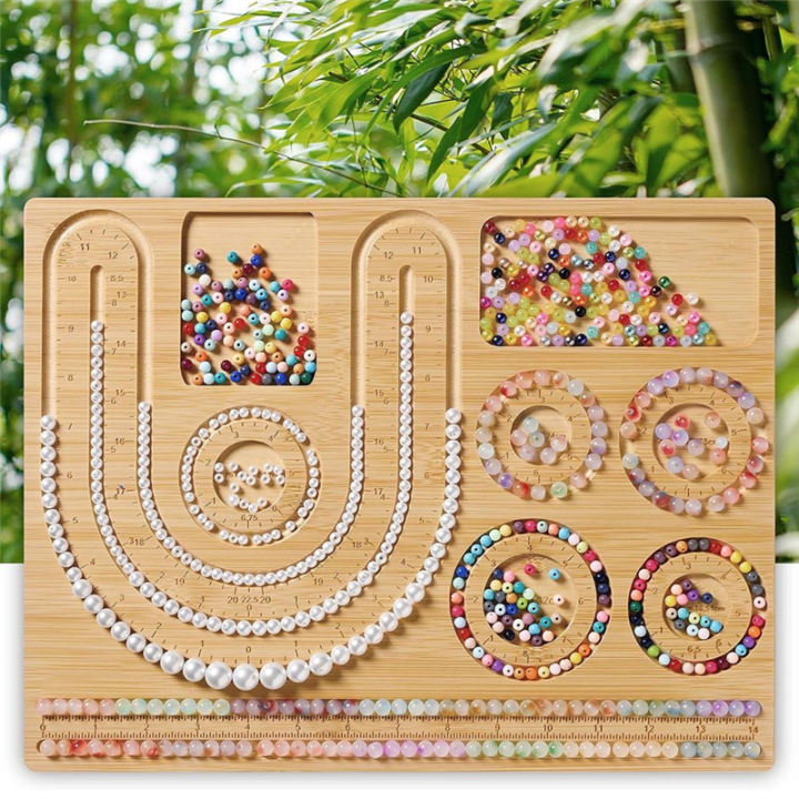 Bead%20Board%20for%20Jewelry%20Making,%20Bead%20Design%20Board%20Wooden%20Beading%20Board%20-%20Image%206