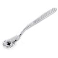 Wartenberg Pin Wheel Reflex Wartenburg Medical Roller Rolling Diagnostic Percussor Skin Pinwheel Neurological Massage Hammer.