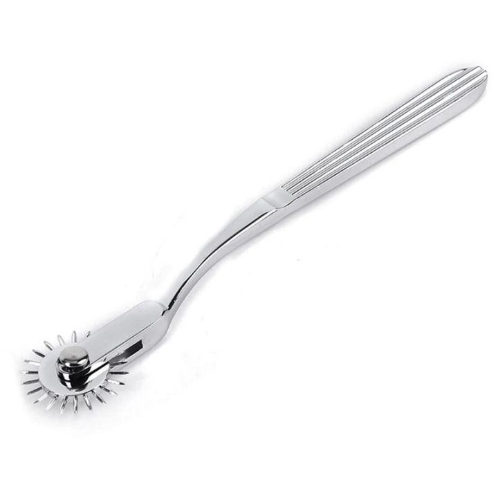 Wartenberg%20Pin%20Wheel%20Reflex%20Wartenburg%20Medical%20Roller%20Rolling%20Diagnostic%20Percussor%20Skin%20Pinwheel%20Neurological%20Massage%20Hammer%20-%20Image%203