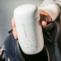 Mini Insulated Thermos Cup Sport Watter Bottle Starry Sky Mini Capacity Leakproof Drink Coffee Mug Stainless Steel Vacuum Flask.
