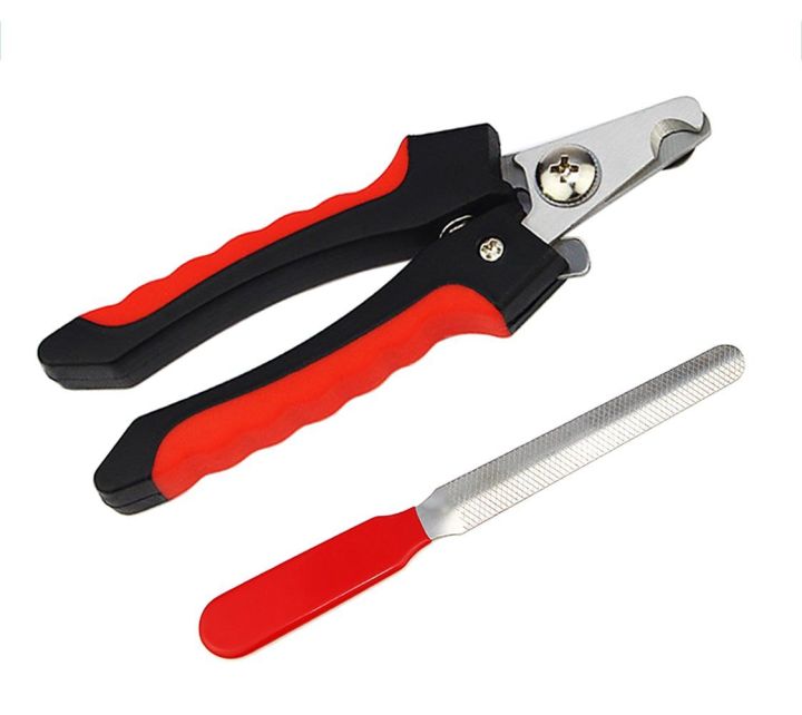 High Quality Pet Nail Scissors Pet Nail Clipper Pet Nail File Pet Grooming Tools Cat/Dog Nail Cutter with Clipper No Ratings