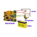 12v auto cut charging circuit Auto Cut Circuit for DC 12V Charger to DC 12v Battery Charge Protection Circuit. 