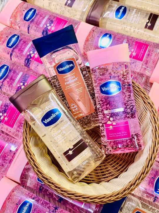 Vaseline%20Intensive%20Care%20Cocoa%20Radiant%20Vitalizing%20Body%20Gel%20Oil%20200ml%20-%20Body%20Moisturizer%20-%20Image%205
