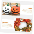 12Piece Small Artificial Halloween Decoration Miniature Pumpkin Fake-Realistic Decor Pumpkin for Mini Ornament.