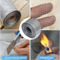 Air Vent Mesh Cover Wire Mesh Roll Woven Wire 30 Mesh Wire Mesh Sheet Stainless Steel Silver. 