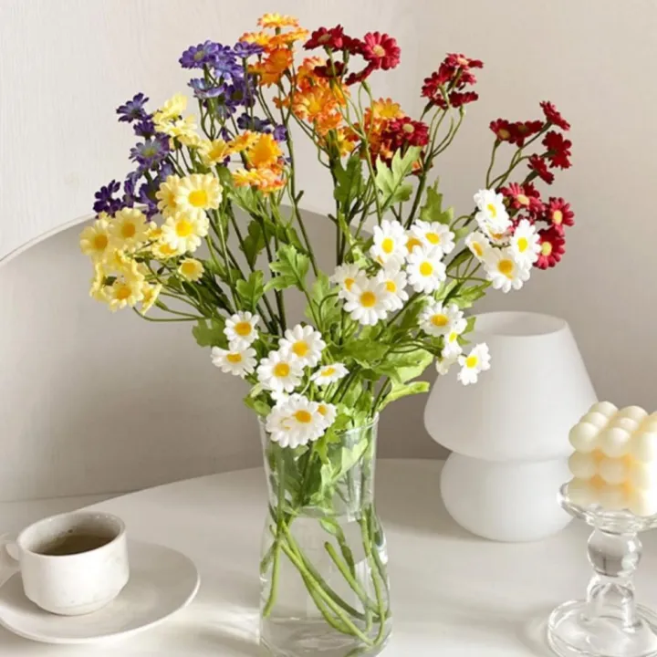 Artificial%20Flowers%20Silk%20Flowers%20Daisy%20Bouquet%20Home%20Decoration%20Wedding%20Decoration%20-%20Image%205