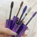 Waterproof Blue Eyelash Mascara New 5D Silk Fiber Stereo Mascara Lasting Fast-Dry Curling Lashes Extension Makeup Eye Cosmetics. 