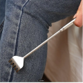Anti Khujli Body & Back Massager Scratcher Stainless Steel extendable Telescopic Back Pocket Size Itching Hand Stick ( Extend till 20 inches ). 