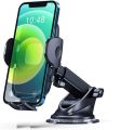 Car Mount Phone Holder Mobile Phone Stand with Silicon S_ucker.