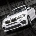 1/24 BMW X6 X6M Coupe Alloy Sports Car Model Diecast Metal Toy Vehicles Car Model High Simulation Collection Childrens Toys Gift. 