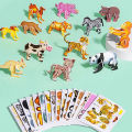 3D Puzzle For Kids Toys 25Pcs Educational 3D Cartoon Puzzle 3D Jigsaw Puzzle Mystic. 