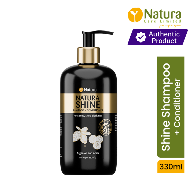 Natura Shine Shampoo + Conditioner 330ml
