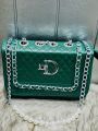 Premium Quality PU Leather Fashionable Shoulder Bag for Women (9.5x6x3inc).