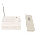 Wireless TX RX Limit Switch, Forward Reverse Up Down Stop Wireless Remote Control Switch 220V 380V 30A for Sprayers for Motors. 