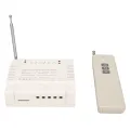 Wireless TX RX Limit Switch, Forward Reverse Up Down Stop Wireless Remote Control Switch 220V 380V 30A for Sprayers for Motors. 