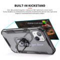For Oppo A1K Magnetic Ring Bracket Honeycomb Armor Phone Case For A1k Back cover.