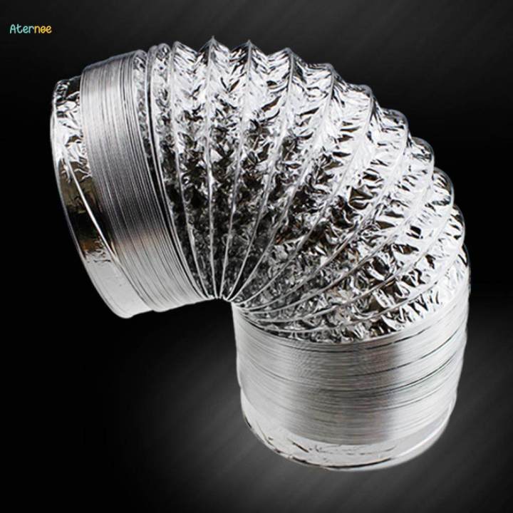 Aluminium Ducting Hose Ventilation Tube Duct Flexible Air Vent pipe ...