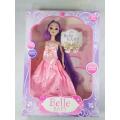 Belle Baby Long Hair Style Joint Movable Barbie Doll - Doll.