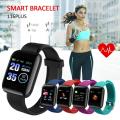 2022 116 PLUS Smart Watch Men Women Heart Rate Monitor Fitness Bracelet Watch Bluetooth Call Waterproof Sport Smartwatch.