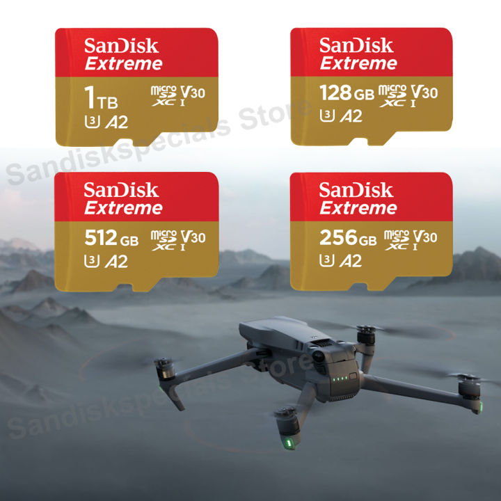 SanDisk%20Extreme%20micro%20SD%20Card%20A2%20U3%204K%20Video%20UHS-I%20microSDXC%20Memory%20Trans%20Flash%20Car%20for%20Mobile%20Gaming%20Instar360%20Camera%20GoPro%20DJI%20-%20Image%206