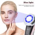 5in1 Face Massager RF Microcurrent Mesotherapy Electroporation LED Skin Rejuvenation Remover Wrinkle Lifting Beauty Tool. 