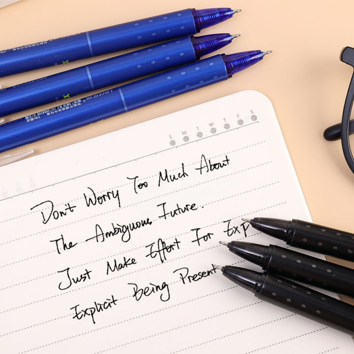 6Pcs/Set%20Hot%20Erasable%20Press%20Neutral%20Pen%20For%20School%20Student%20Special%20Easy%20Erasable%20Pen%20Stationery%20Supplies%20Black/Blue%20-%20Image%204
