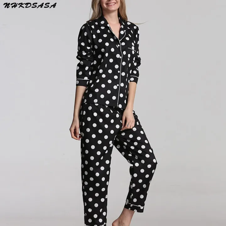 Brand%20Pajama%20Set%20For%20Women's%20Sleepwear%20Long%20Sleeve%20Pyjamas%20Trousers%20Suit%20Printing%20Fashion%202%20Pieces%20Soft%20Nightgown%20-%20Image%204