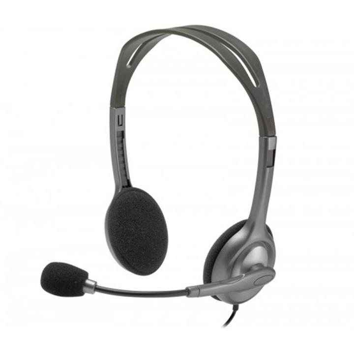 Logitech H111 Stereo Headset with Single 3.5mm Jack