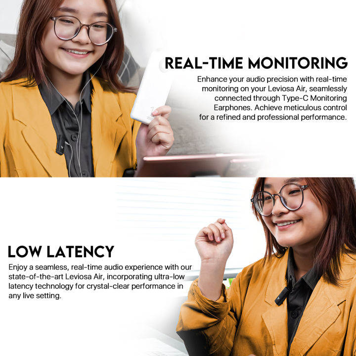 FANTECH%20WMV11%20&%20WMV21%20Leviosa%20Air%20Wireless%20Lapel%20Lavalier%20Microphone%20For%20Live%20Broadcast%20And%20Streaming%20With%20Noise%20Reduction%20Type-c%20&%20Lightning%20Single%20And%20Duel%20-%20Image%204