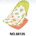 Foldable chair, baby net pocket, lying support, non slip frame, newborn shower.
