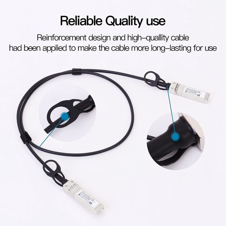 10G%20SFP+%20Twinax%20Cable,%20Direct%20Attach%20Copper(DAC)%2010GBASE%20SFP%20Passive%20Cable%20for%20SFP-H10GB-CU1M,Ubiquiti,D-Link(1M)%20-%20Image%204