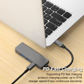 Usb 3.0 Hub Type C To Hdmi Splitter For Macbook Pro 13 Air M1 M2 Adapter Lap Computer Accessories Mac Mini Dock Station.