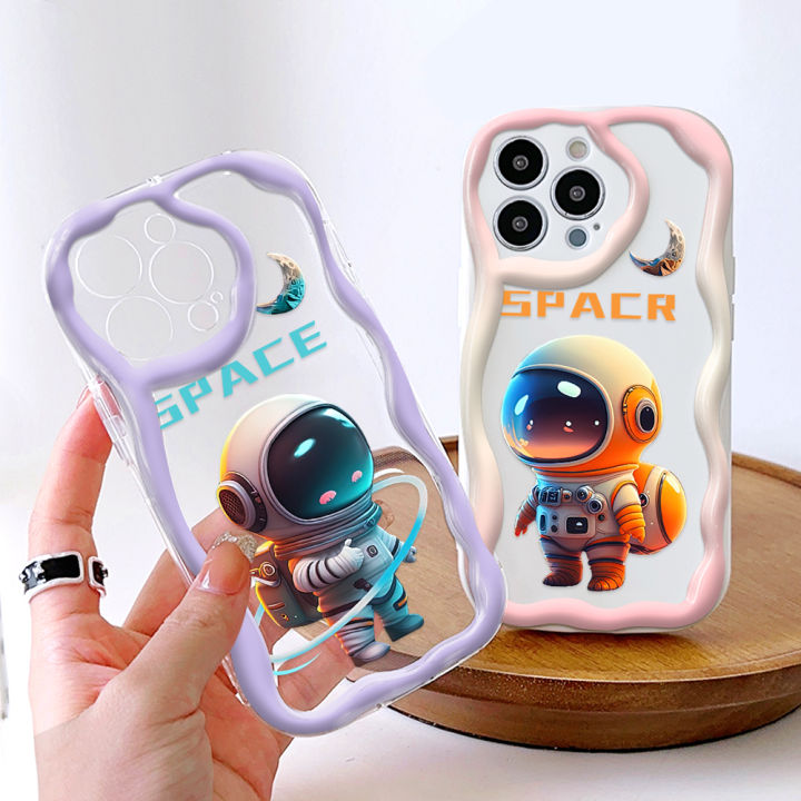 YYDS%20for%20Samsung%20A71%204G%20Back%20Cover%20Colorful%20Astronauts%20Case%20Cream%20Texture%20Wavy%20Edge%20Soft%20Silicone%20Mobile%20Cover%20-%20Image%204
