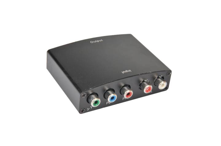 RCA Component 5RCA RGB YPbPr to HDMI Converter Adapter Video Audio ...