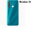 Realme 5i back panel Cover With Camera Lens.