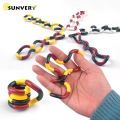 【Broad Sunlight shop】2021 Tangle Fidget Stress Poppit Hand New Roller Deformed Rope Sensory Smart Figit Toys Child.