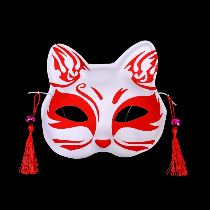 Japanese%20Fox%20Mask%20Half%20Face%20Hand-Painted%20Cat%20Fox%20Mask%20Anime%20Halloween%20Festival%20Makeup%20Dance%20Mask%20Party%20Costumes%20Cosplay%20Props%20-%20Image%207