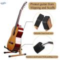 Acoustic Guitar Stand Portable A Frame Stand for Violin Acoustic Accessories. 